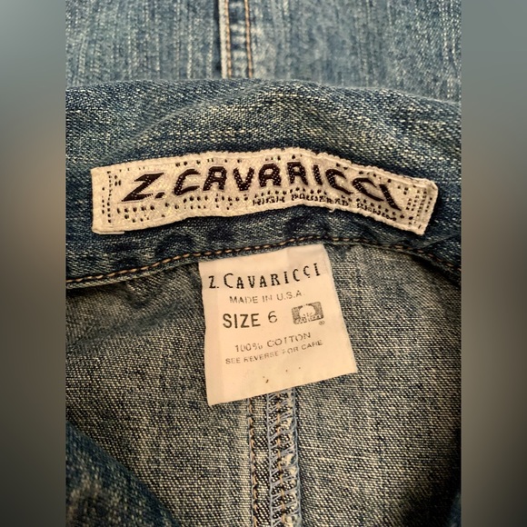 Z. Cavarricci Jean Dress - Picture 3 of 5